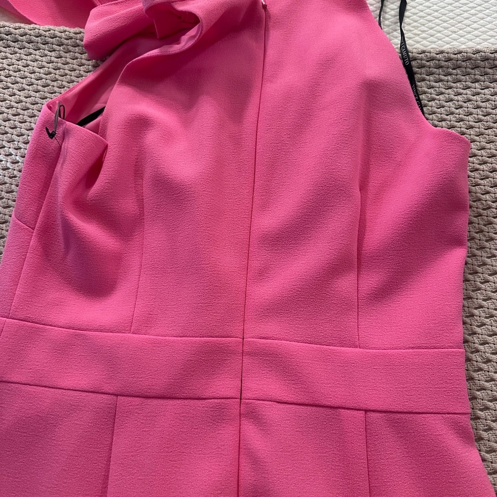 Vince Camuto Vibrant Pink Jumpsuit - Picture 9 of 11